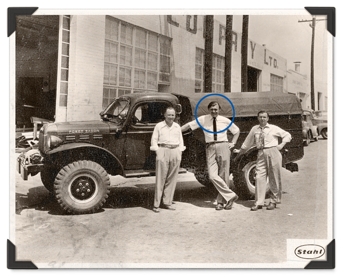 Clark Gable and STAHL