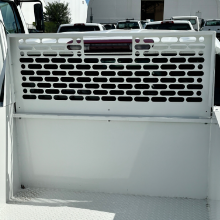 Optional Feature - Cab Guard