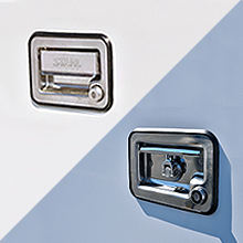 Standard Feature - Door Latches