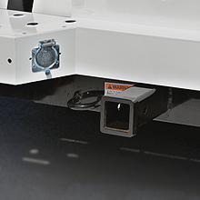 Optional Feature - Tow Hitch