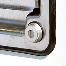 Standard Feature - Lock Cylinders