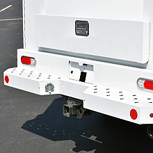 Optional Feature - Step-on Bumpers