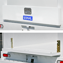 Standard Feature - Tailgate