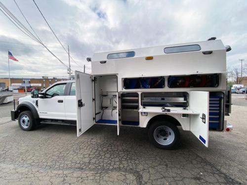 Drivers Side View (Open)